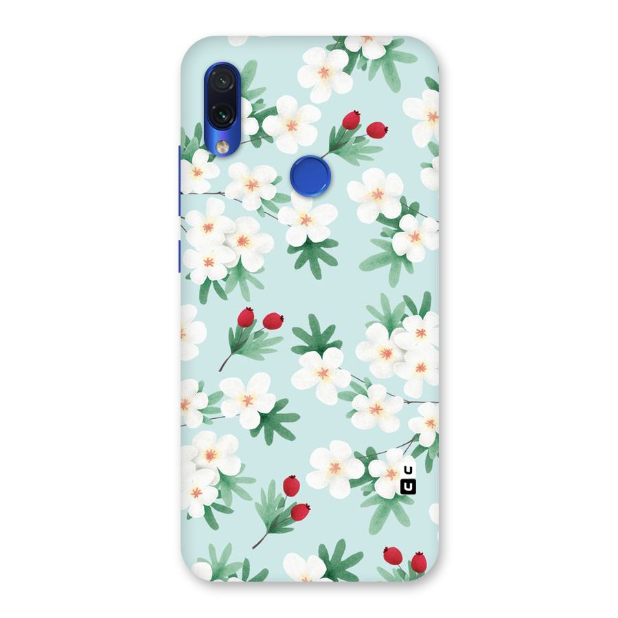 Flowers Pastel Back Case for Redmi Note 7