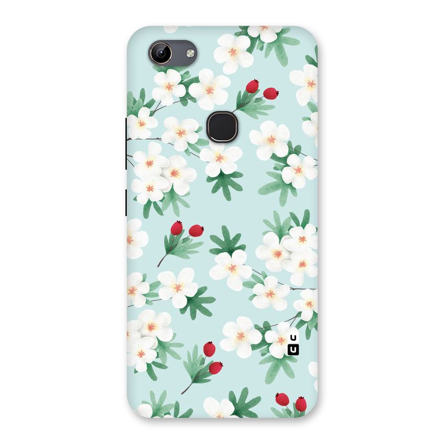 Flowers Pastel Back Case for Vivo Y81