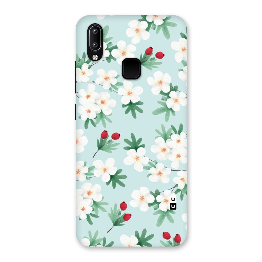 Flowers Pastel Back Case for Vivo Y93