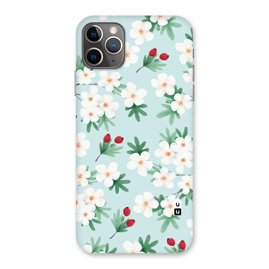 Flowers Pastel Back Case for iPhone 11 Pro Max