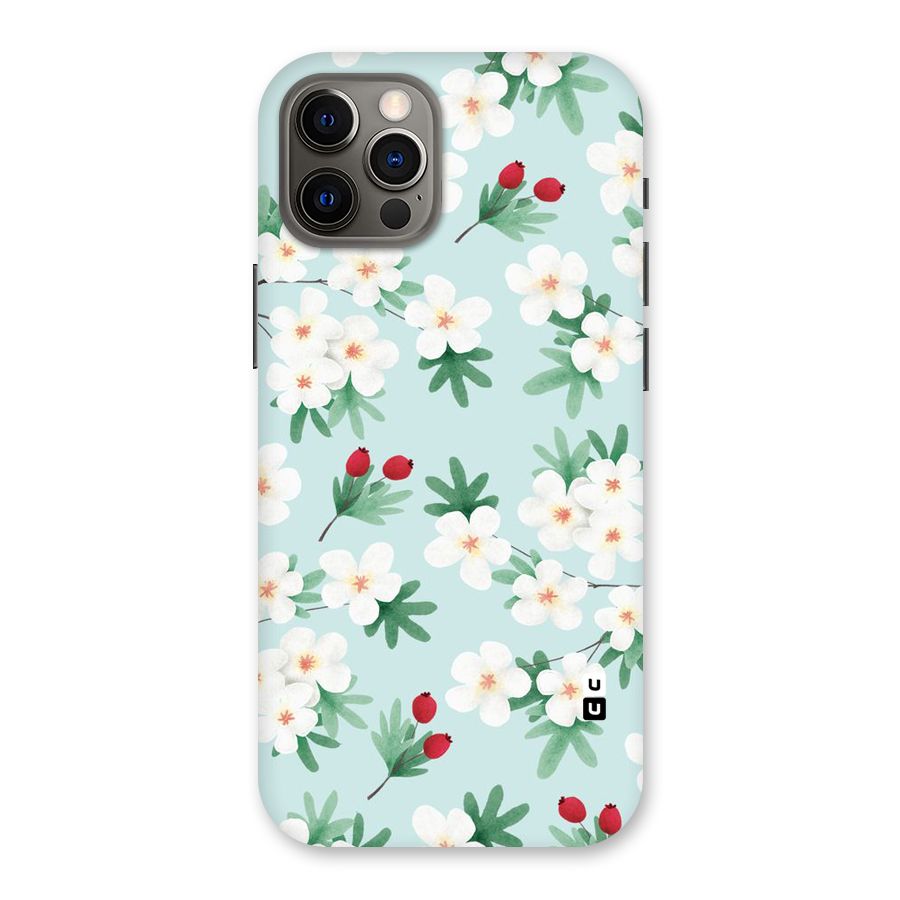 Flowers Pastel Back Case for iPhone 12 Pro