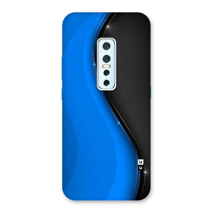 Flowing Colors Back Case for Vivo V17 Pro