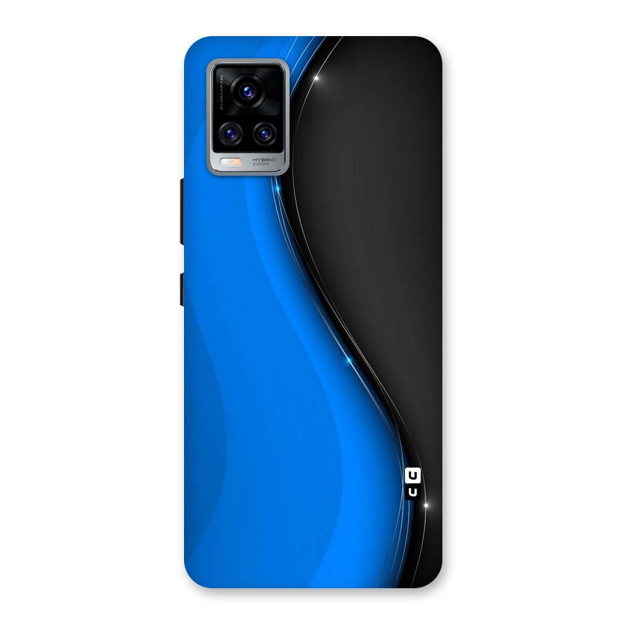 Flowing Colors Back Case for Vivo V20 Pro