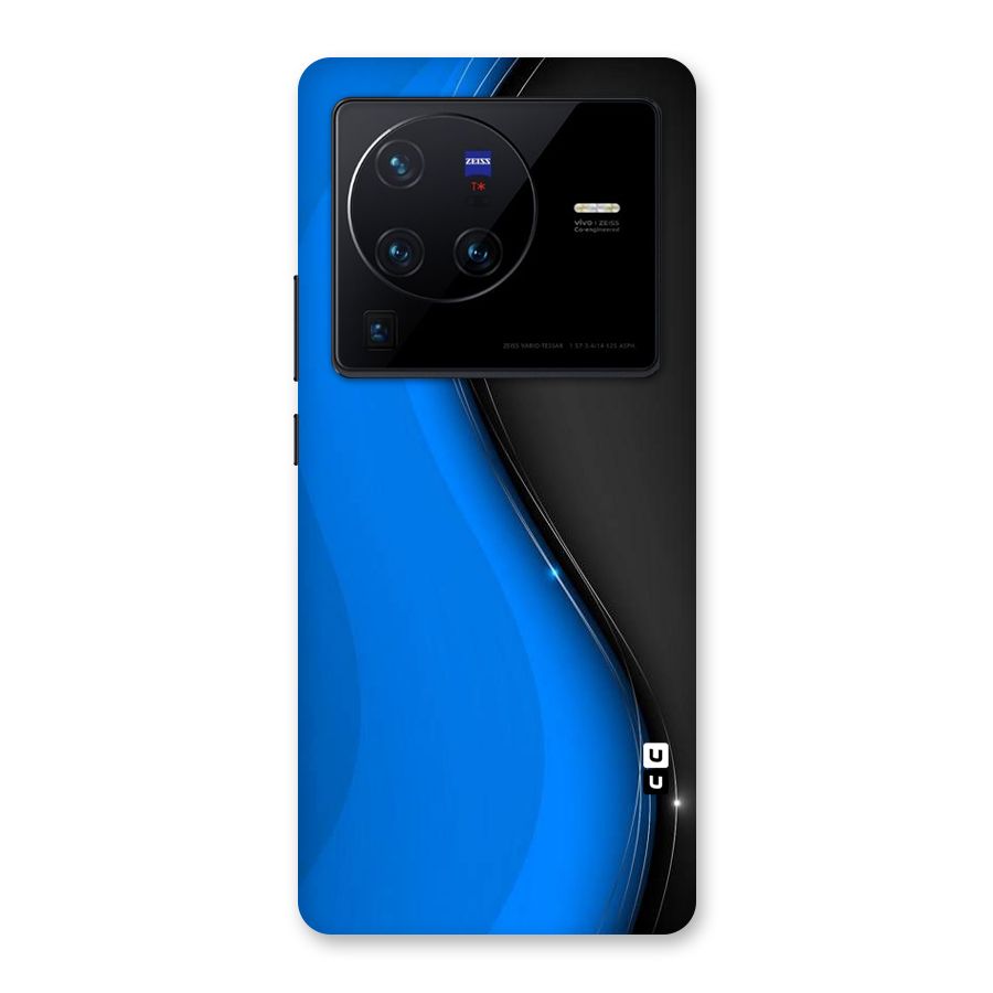 Flowing Colors Back Case for Vivo X80 Pro