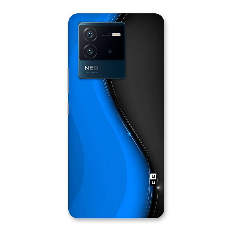 Flowing Colors Back Case for Vivo iQOO Neo 6 5G