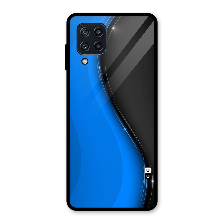 Flowing Colors Glass Back Case for Galaxy M32