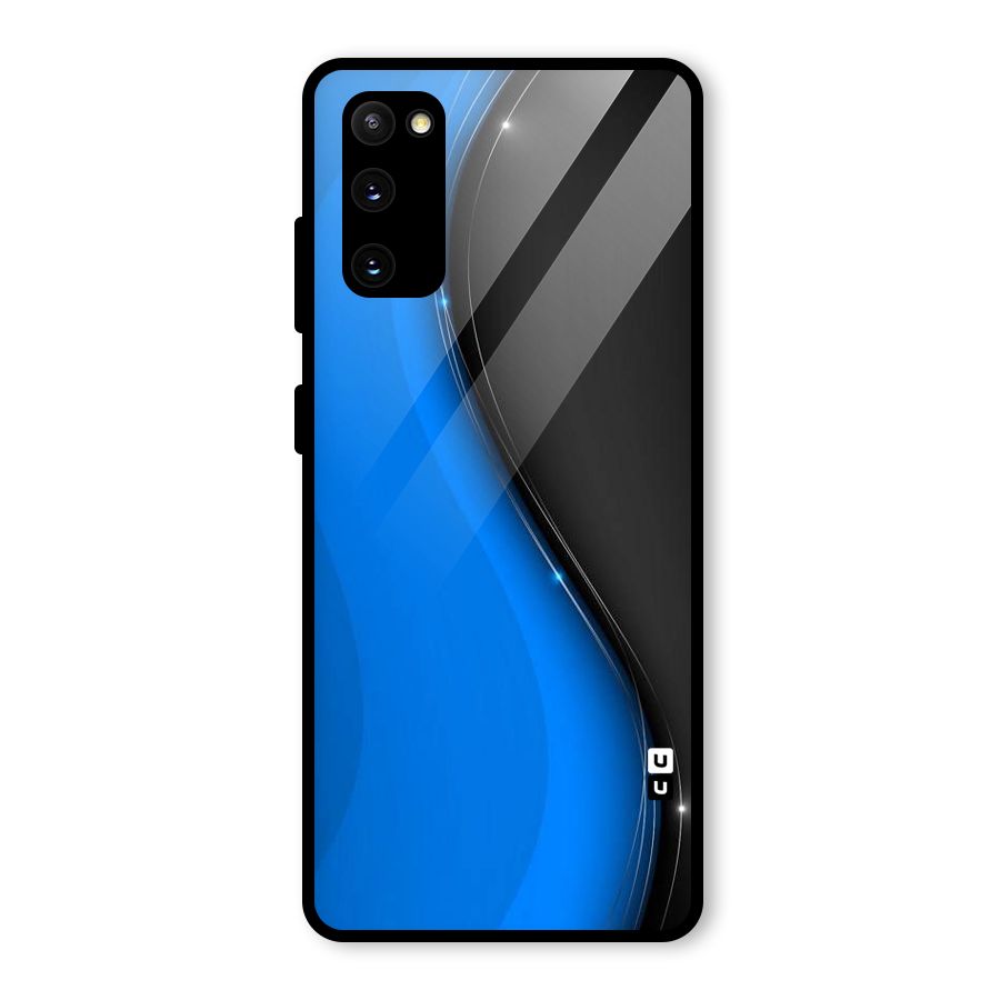 Flowing Colors Glass Back Case for Galaxy S20 FE 5G