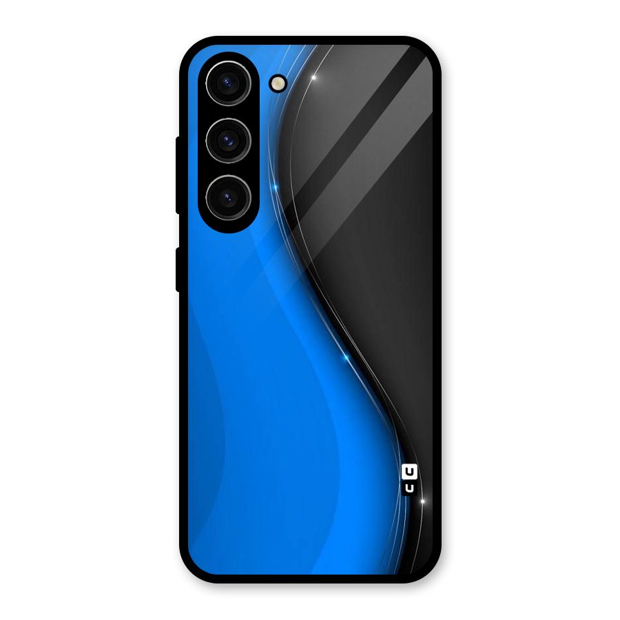 Flowing Colors Glass Back Case for Galaxy S23