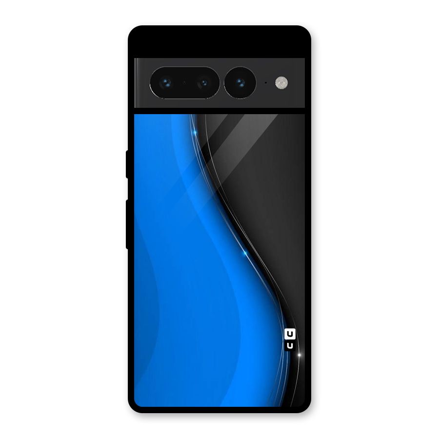 Flowing Colors Glass Back Case for Google Pixel 7 Pro