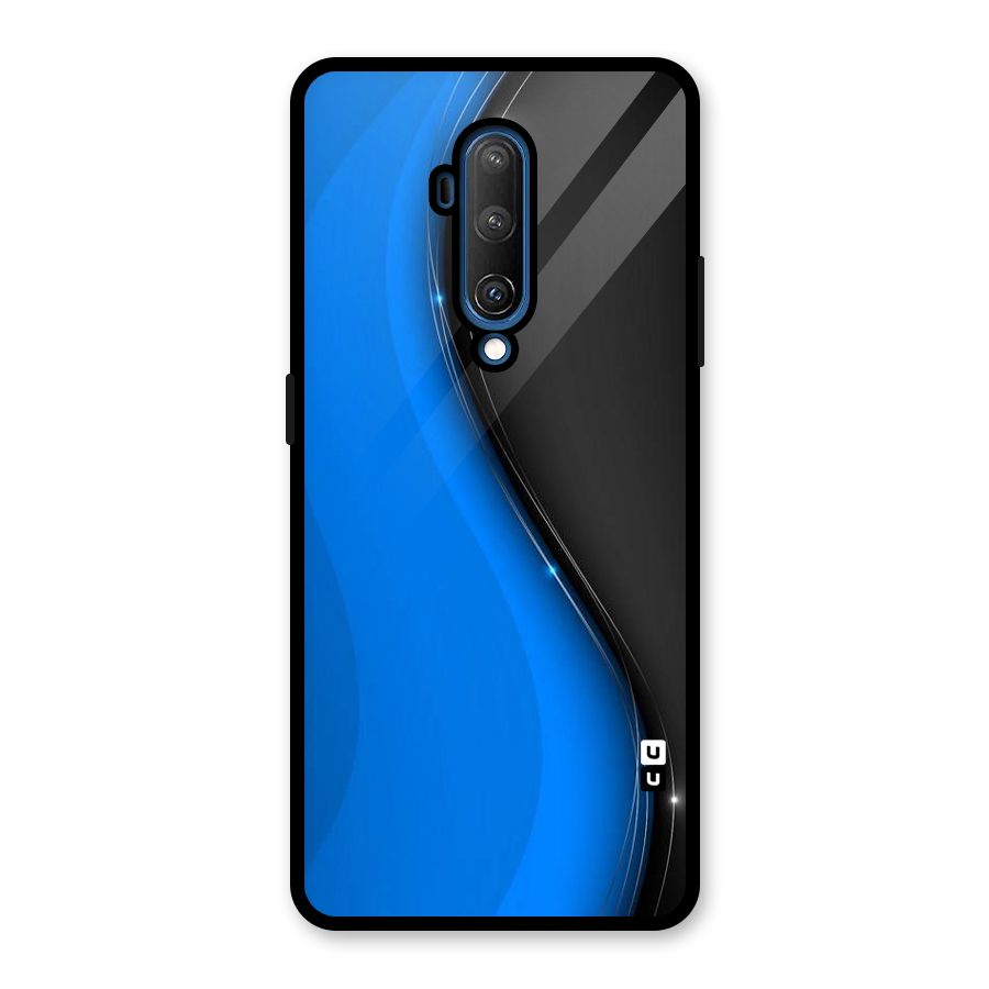 Flowing Colors Glass Back Case for OnePlus 7T Pro