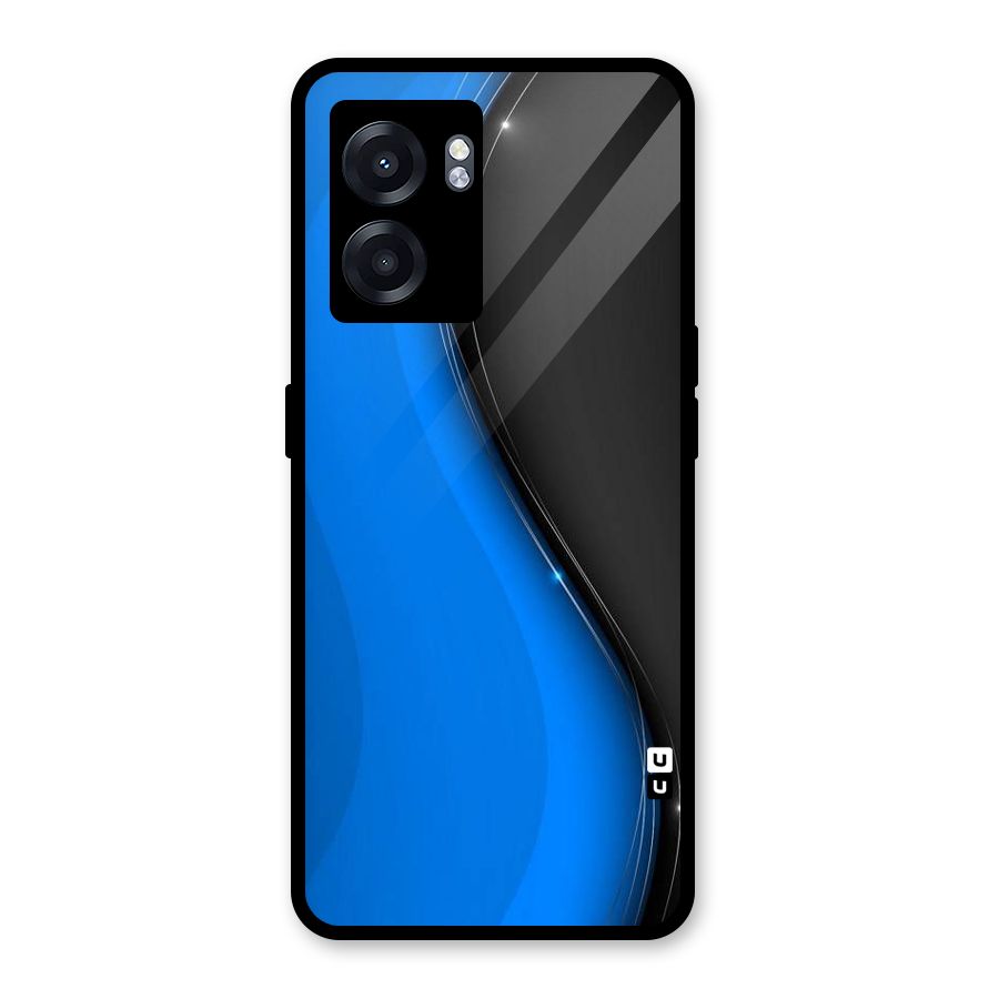 Flowing Colors Glass Back Case for Oppo K10 (5G)