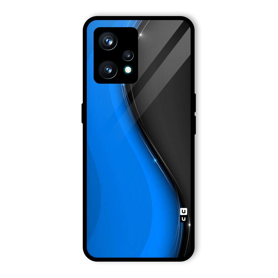 Flowing Colors Glass Back Case for Realme 9 Pro Plus 5G