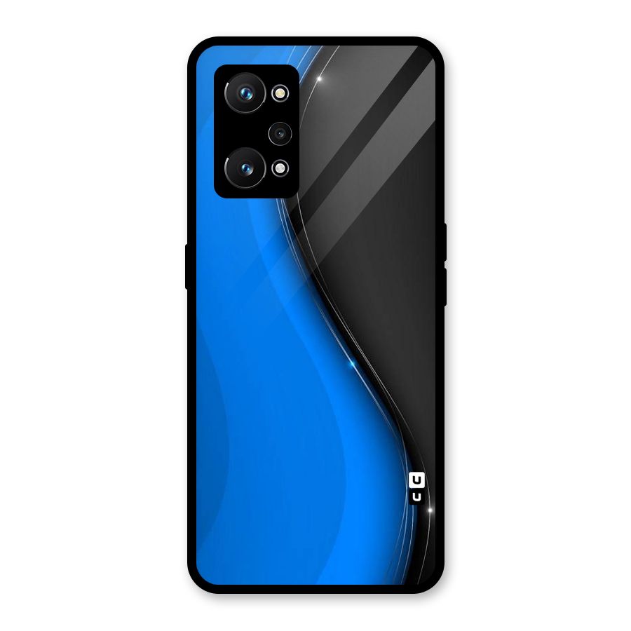 Flowing Colors Glass Back Case for Realme GT Neo 3T