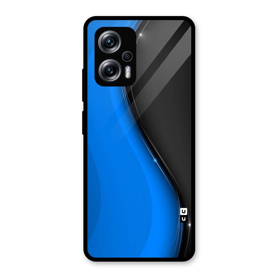 Flowing Colors Glass Back Case for Redmi K50i