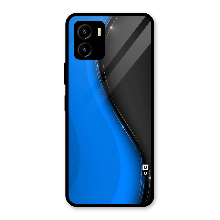 Flowing Colors Glass Back Case for Vivo Y15s
