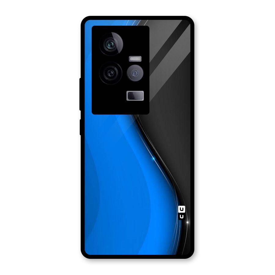 Flowing Colors Glass Back Case for Vivo iQOO 11 5G