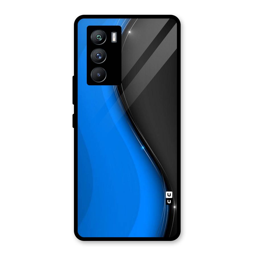 Flowing Colors Glass Back Case for Vivo iQOO 9 SE