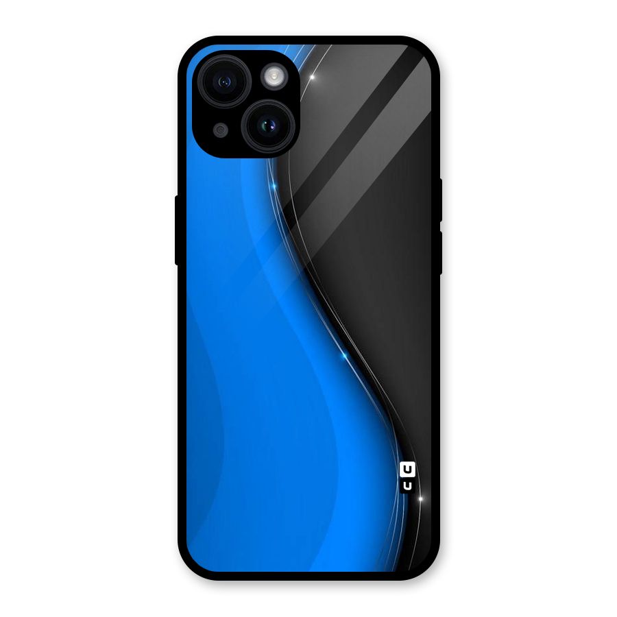 Flowing Colors Glass Back Case for iPhone 14