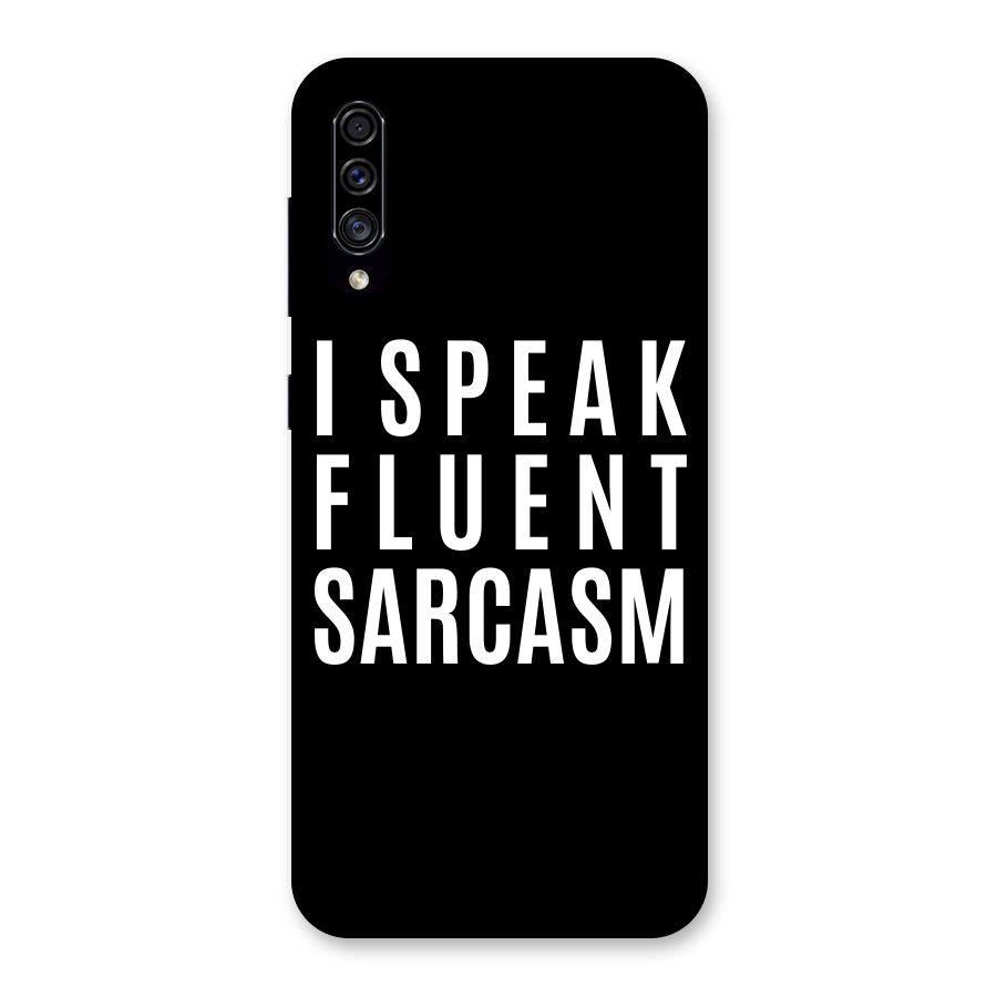 Fluent Sarcasm Back Case for Galaxy A30s