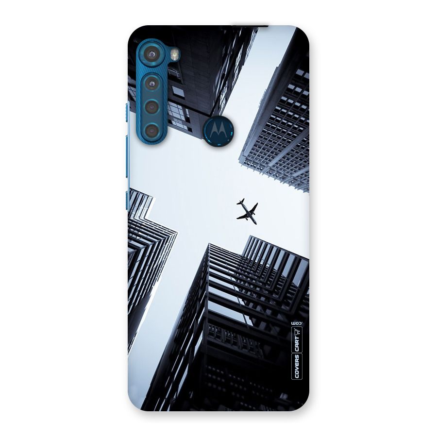 Fly Perspective Back Case for Motorola One Fusion Plus