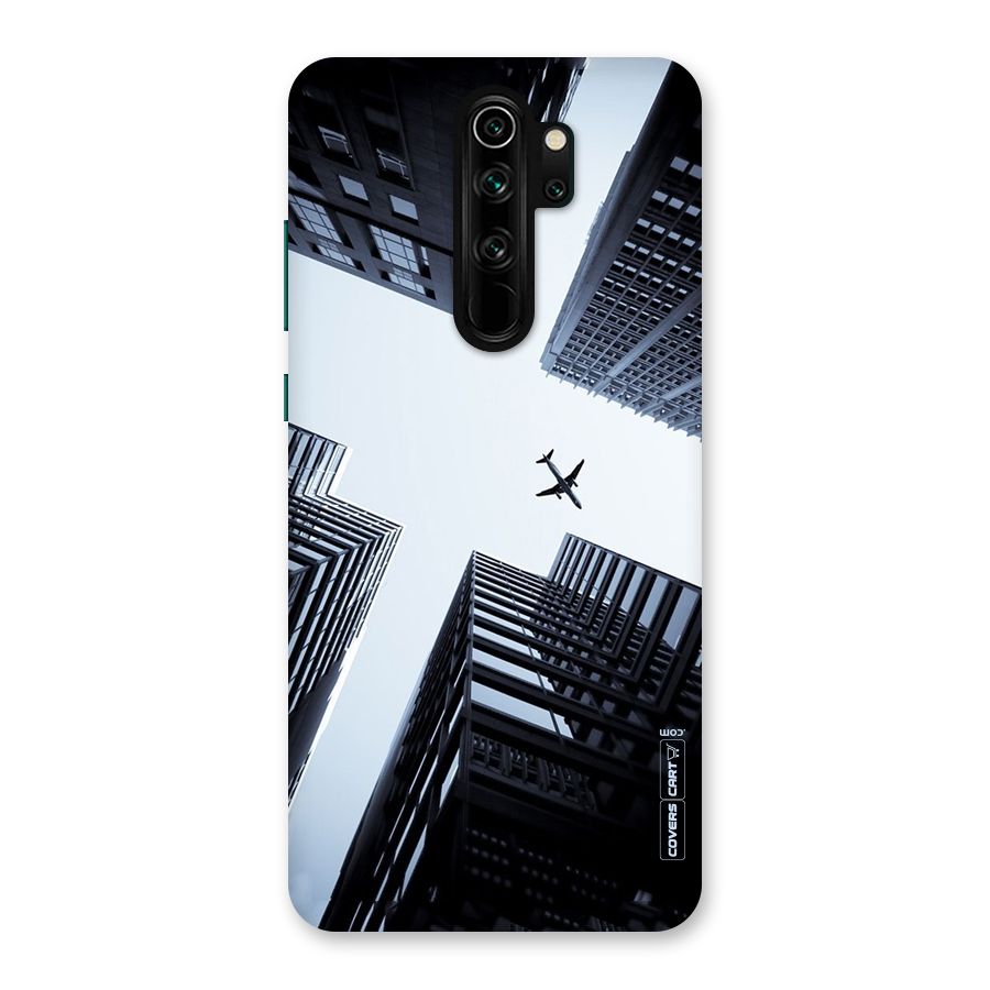 Fly Perspective Back Case for Redmi Note 8 Pro
