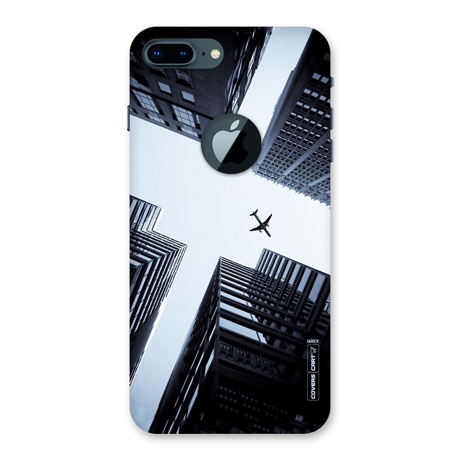Fly Perspective Back Case for iPhone 7 Plus Logo Cut