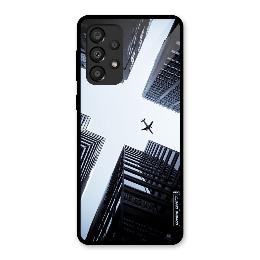 Fly Perspective Glass Back Case for Galaxy A33 5G