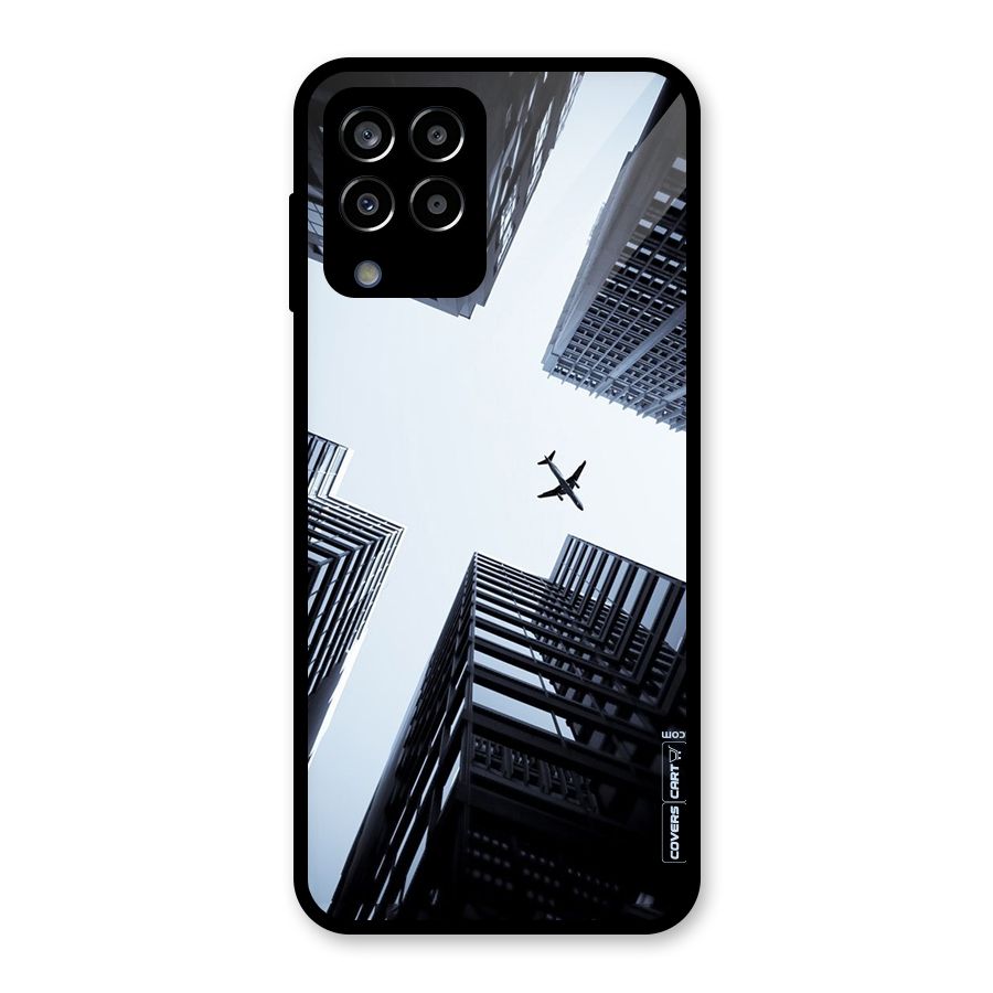 Fly Perspective Glass Back Case for Galaxy M33