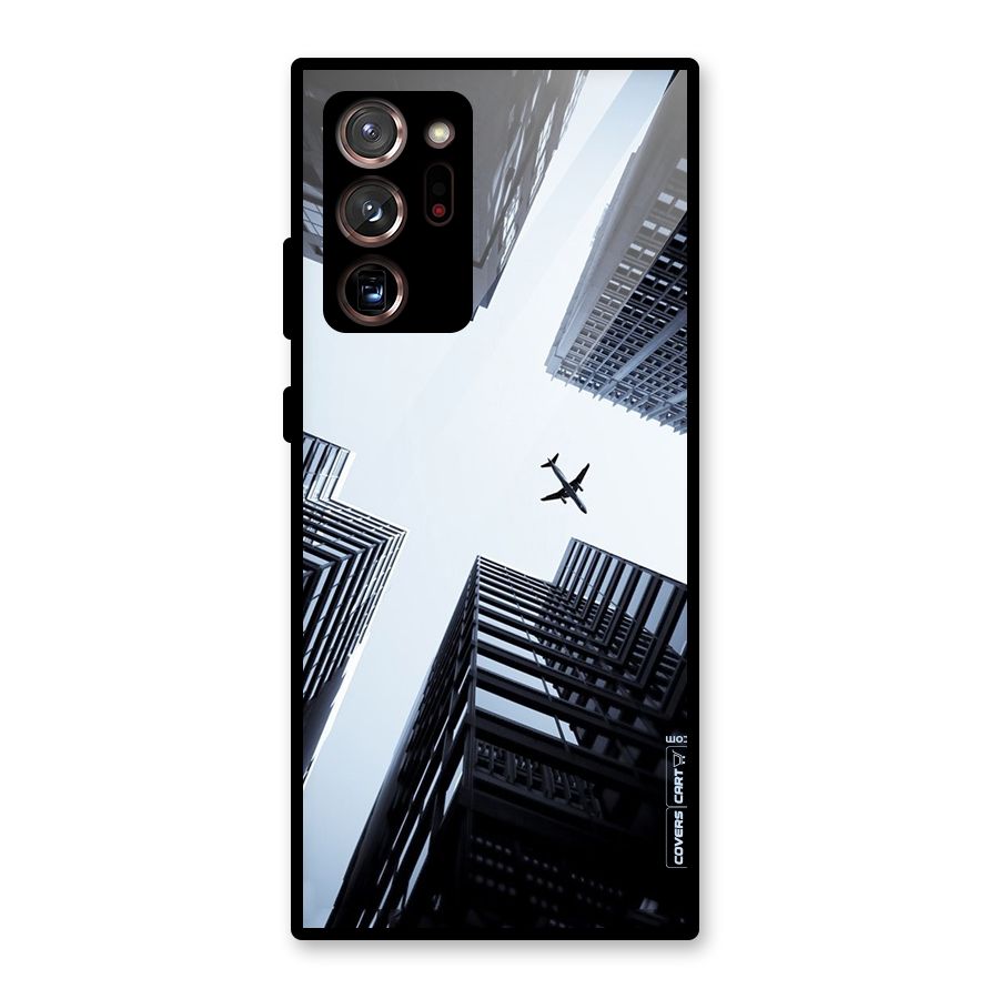 Fly Perspective Glass Back Case for Galaxy Note 20 Ultra 5G