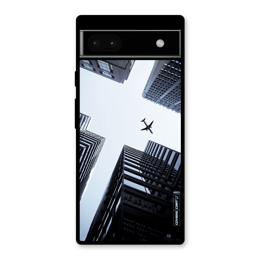 Fly Perspective Glass Back Case for Google Pixel 6a