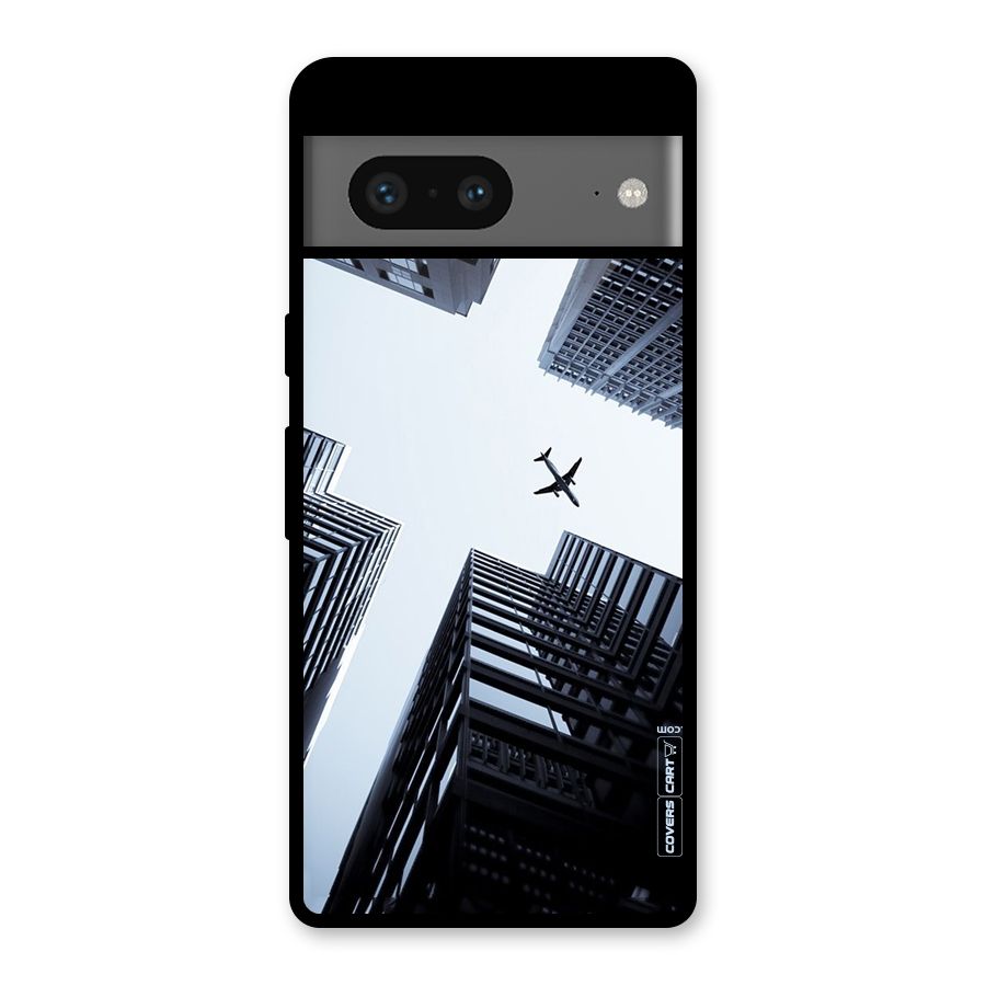 Fly Perspective Glass Back Case for Google Pixel 7