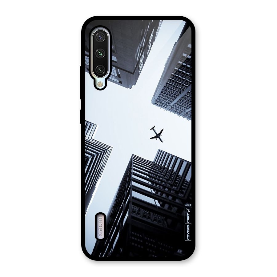 Fly Perspective Glass Back Case for Mi A3