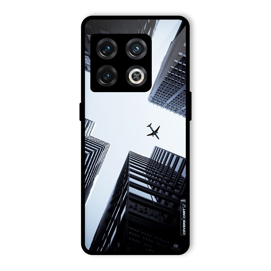 Fly Perspective Glass Back Case for OnePlus 10 Pro 5G