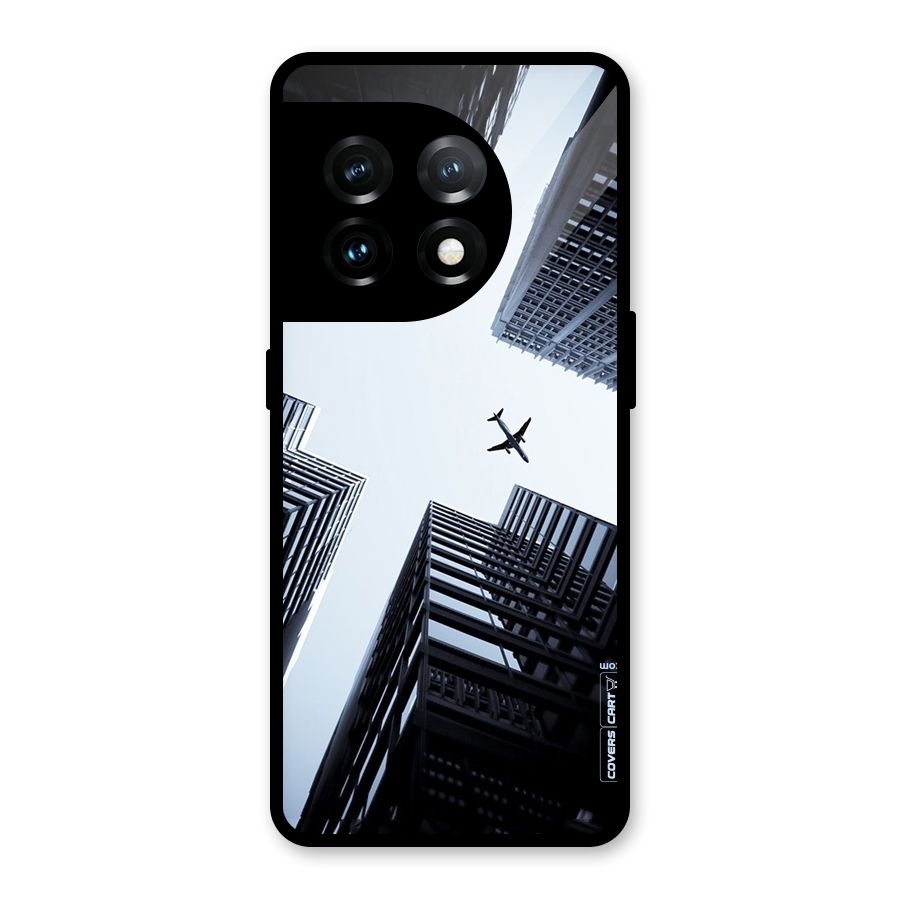 Fly Perspective Glass Back Case for OnePlus 11