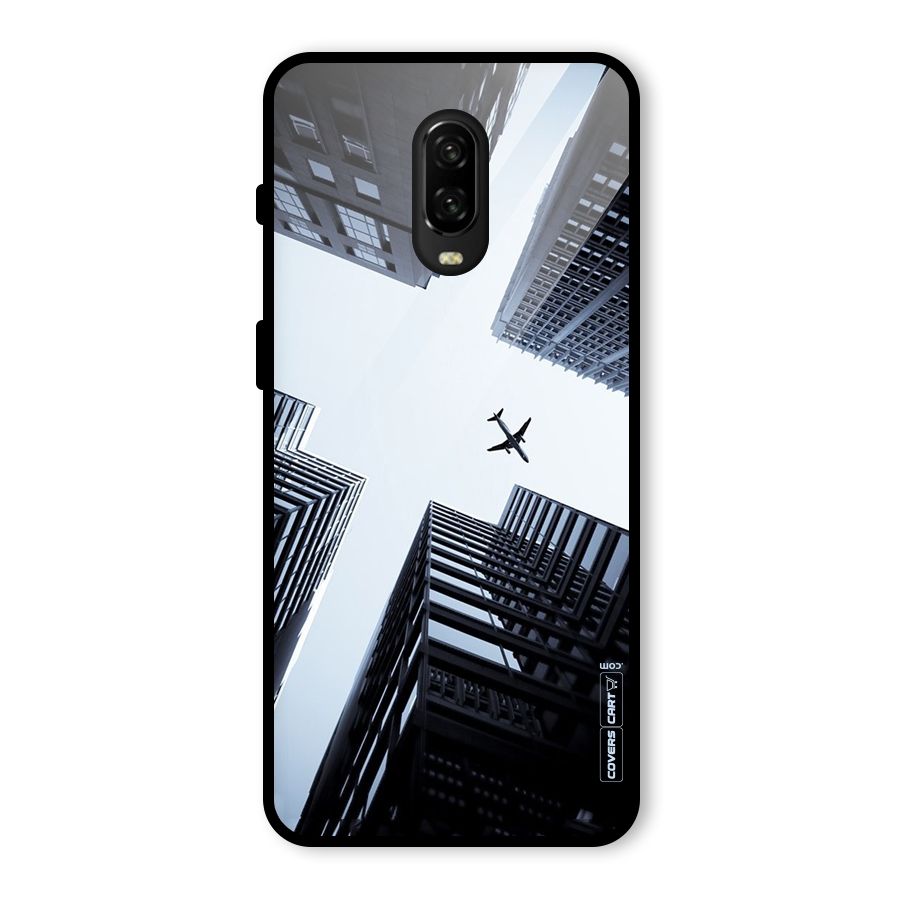 Fly Perspective Glass Back Case for OnePlus 6T