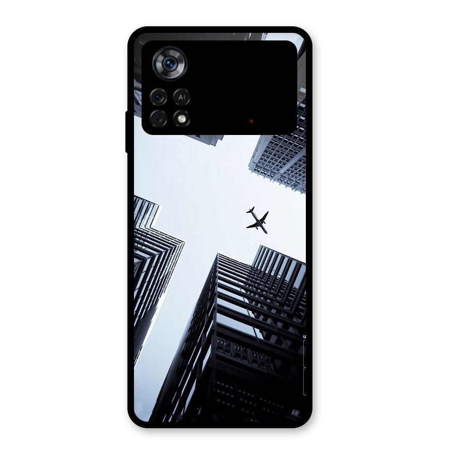 Fly Perspective Glass Back Case for Poco X4 Pro 5G