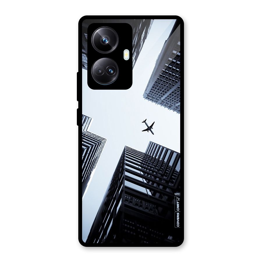 Fly Perspective Glass Back Case for Realme 10 Pro Plus