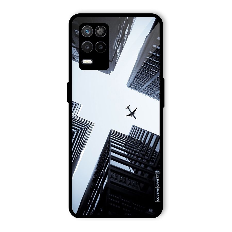 Fly Perspective Glass Back Case for Realme 8 5G