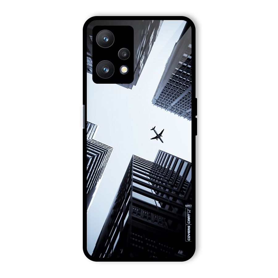 Fly Perspective Glass Back Case for Realme 9 Pro 5G