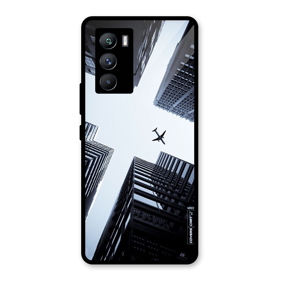 Fly Perspective Glass Back Case for Vivo iQOO 9 SE