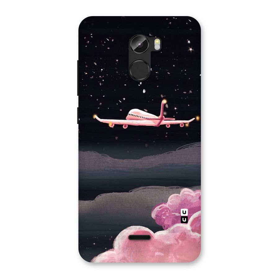 Fly Pink Back Case for Gionee X1