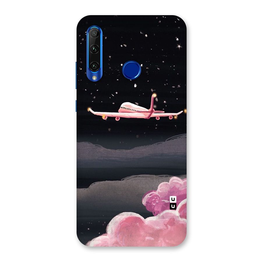 Fly Pink Back Case for Honor 20i