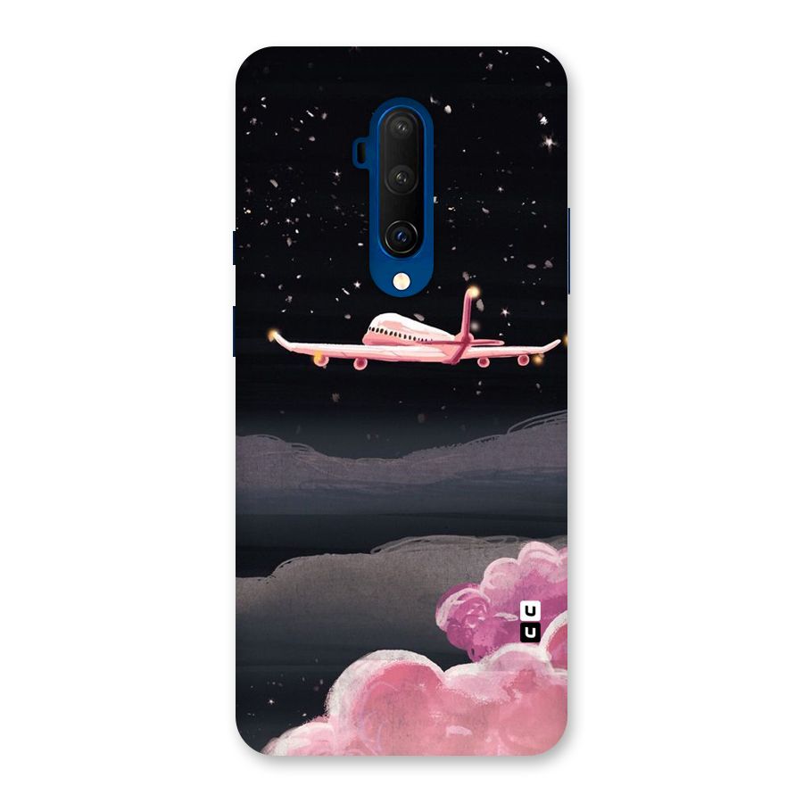 Fly Pink Back Case for OnePlus 7T Pro