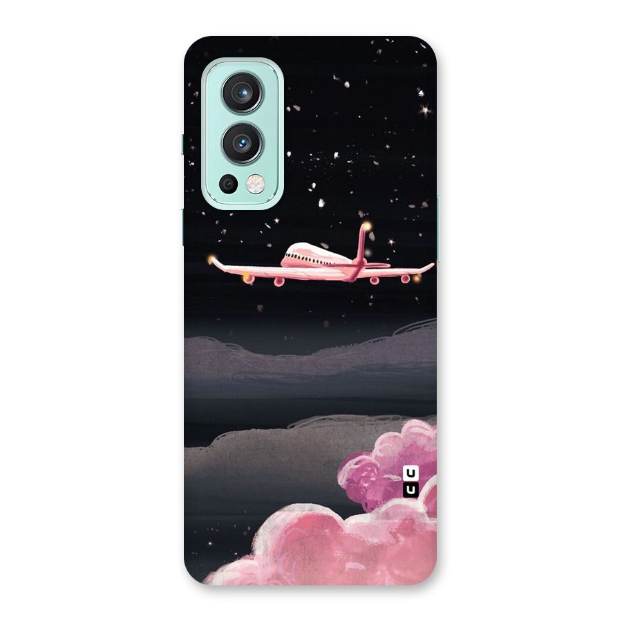 Fly Pink Back Case for OnePlus Nord 2 5G
