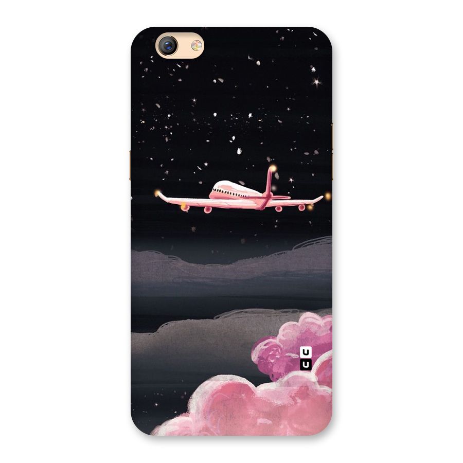 Fly Pink Back Case for Oppo F3 Plus