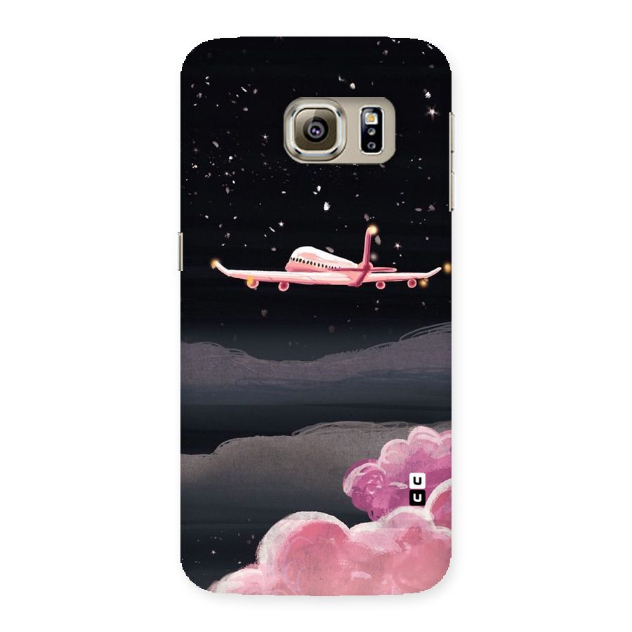 Fly Pink Back Case for Samsung Galaxy S6 Edge Plus
