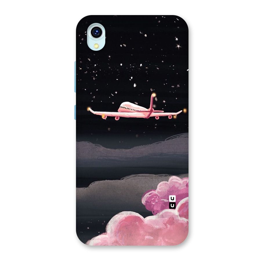 Fly Pink Back Case for Vivo Y1s