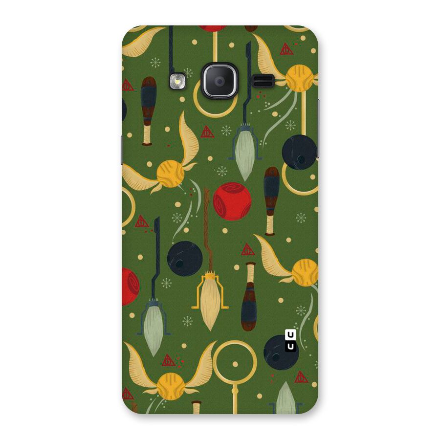 Flying Ball Pattern Back Case for Galaxy On7 2015