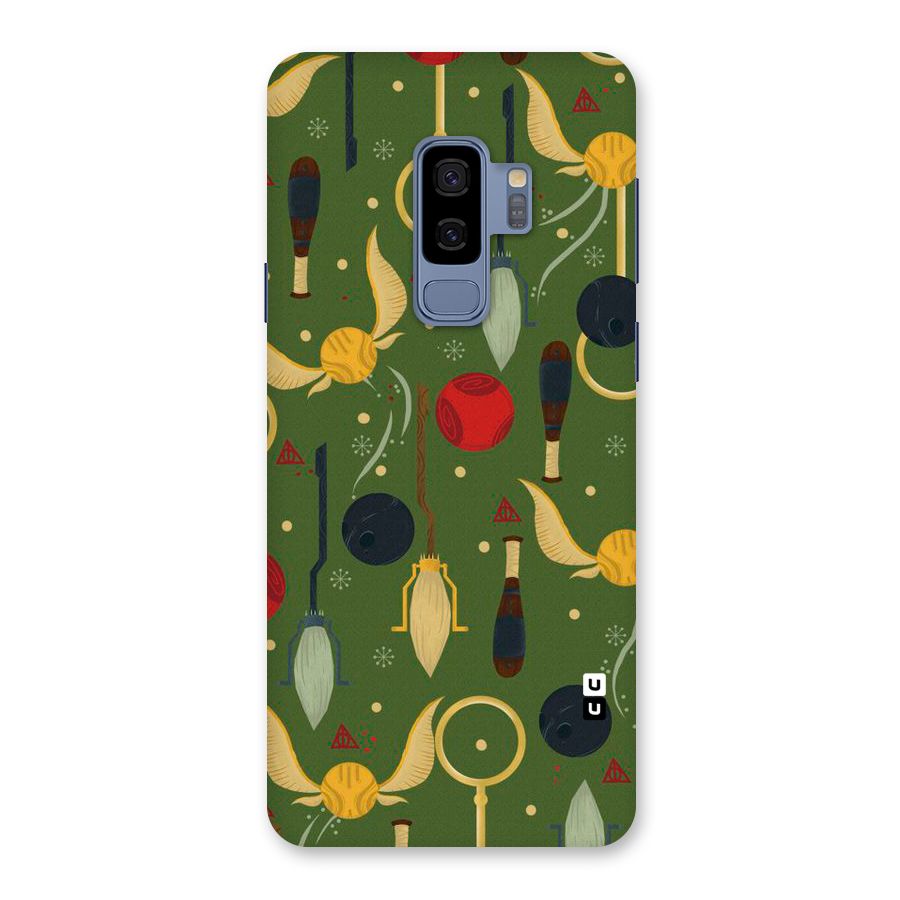Flying Ball Pattern Back Case for Galaxy S9 Plus