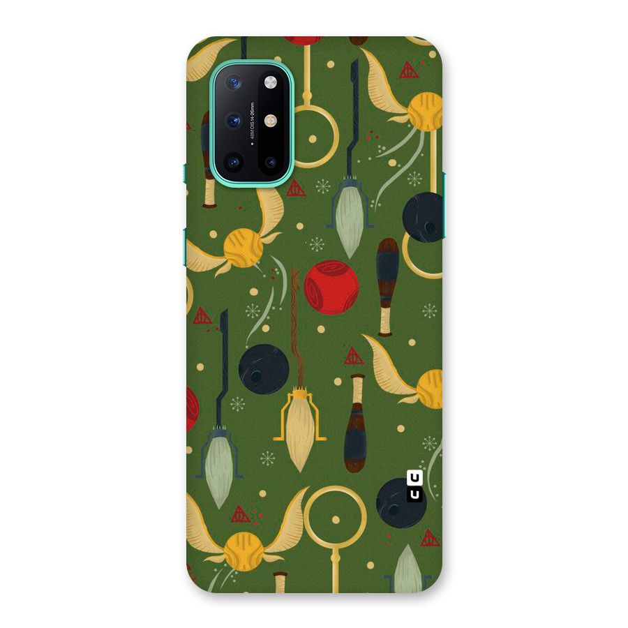 Flying Ball Pattern Back Case for OnePlus 8T